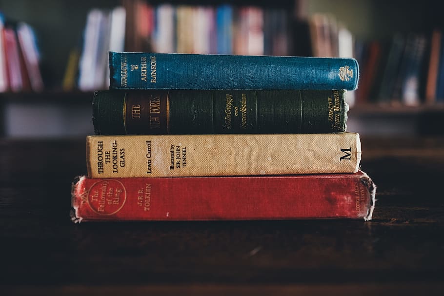 library, book, stock, issue, read, study, publication, text HD wallpaper