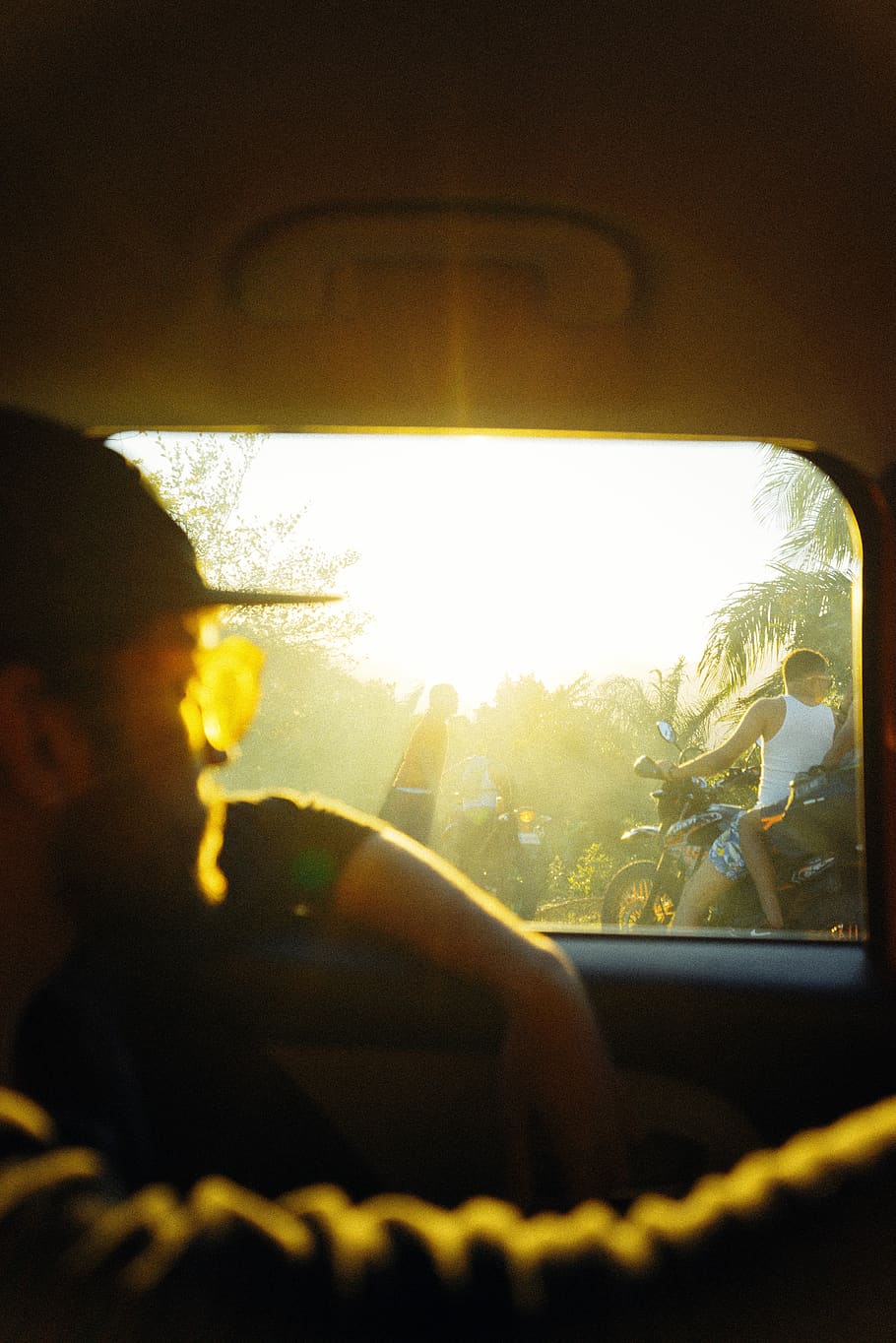 dominican republic, sunglasses, lighting, sunset, sunny, locals HD wallpaper