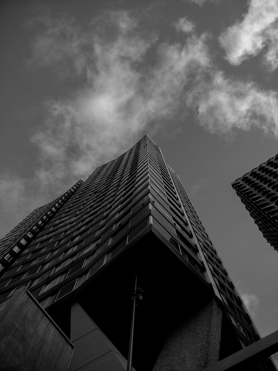 paris, black, white, bandw, black and white, tower, creative HD wallpaper