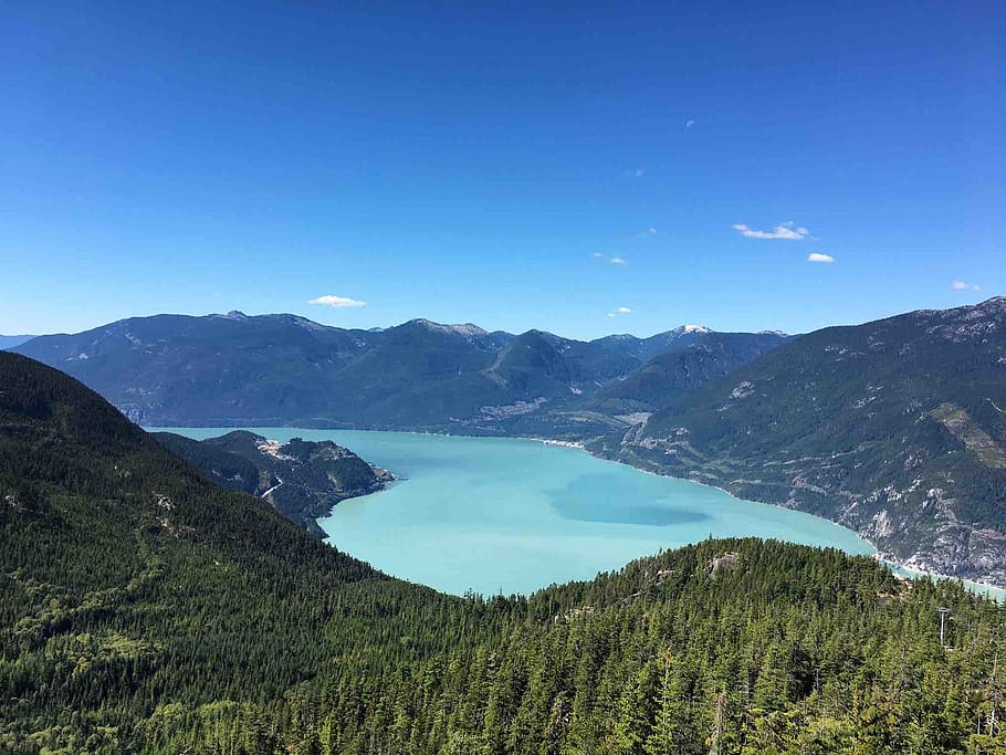 canada, moutains, lake, scenics - nature, beauty in nature HD wallpaper