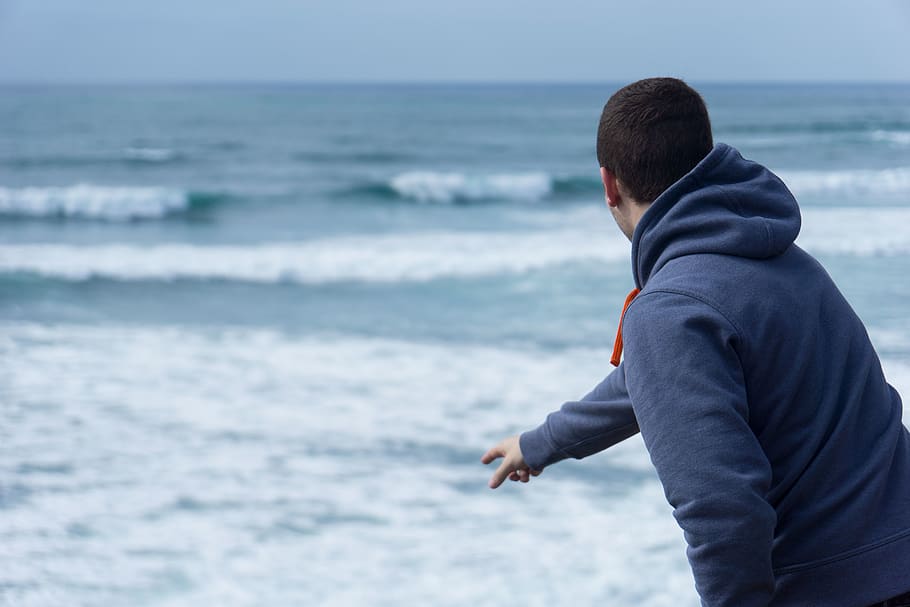 ocean, waves, coast, socal, san diego, throwing, sea, water HD wallpaper