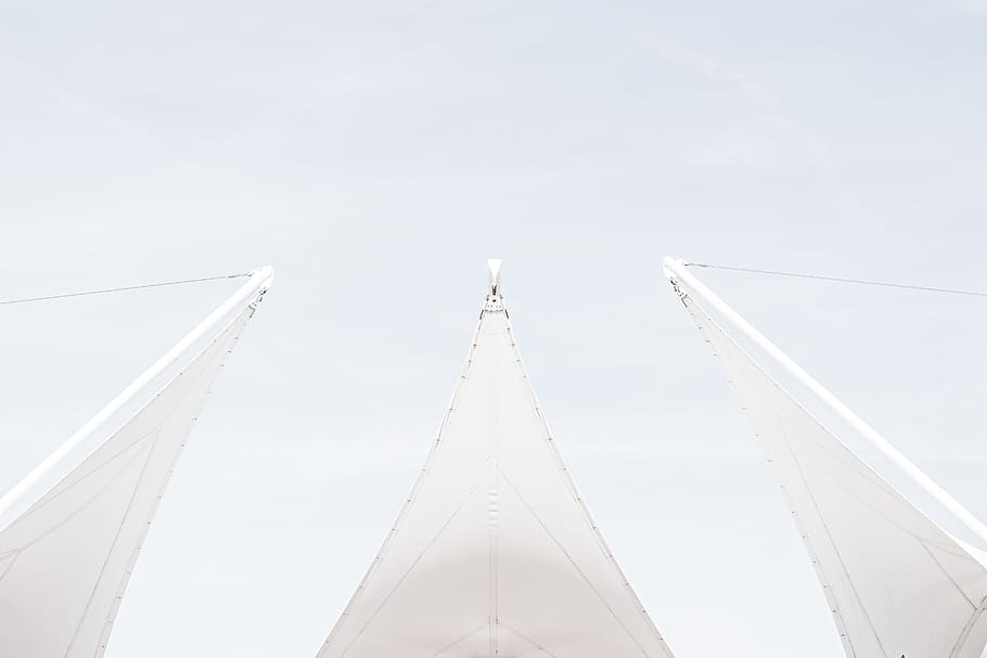 white, abstract, sky, low angle view, architecture, transportation HD wallpaper