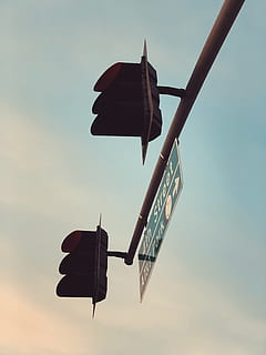 black traffic light, san francisco, united states, 595 bryant st HD wallpaper