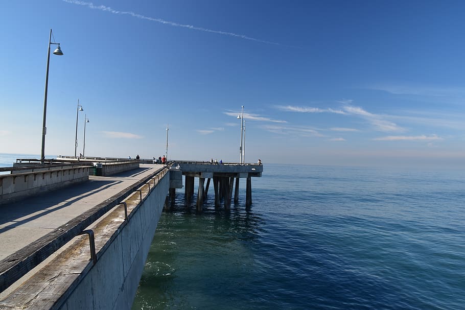 water, waterfront, pier, port, dock, human, person, building HD wallpaper