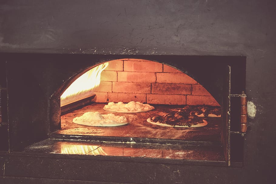 lebanon, jounieh, pizza, mana'ich, liban, bread, bred, oven, HD wallpaper