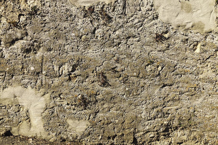 stone wall, plastered, weathered, old, gebröckelt, brick, rau HD wallpaper