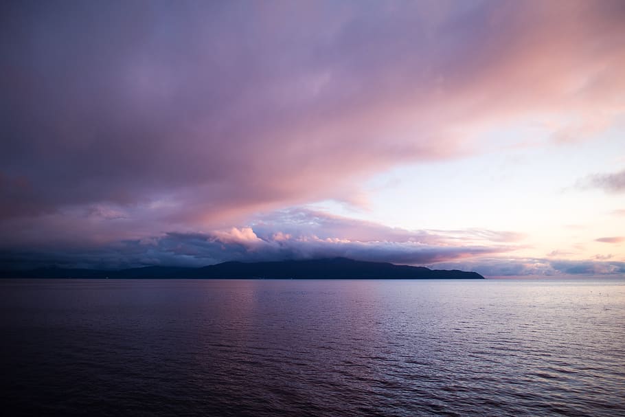 japan, tsuruga, cloud, peninsula, sea, water, sky, scenics - nature HD wallpaper
