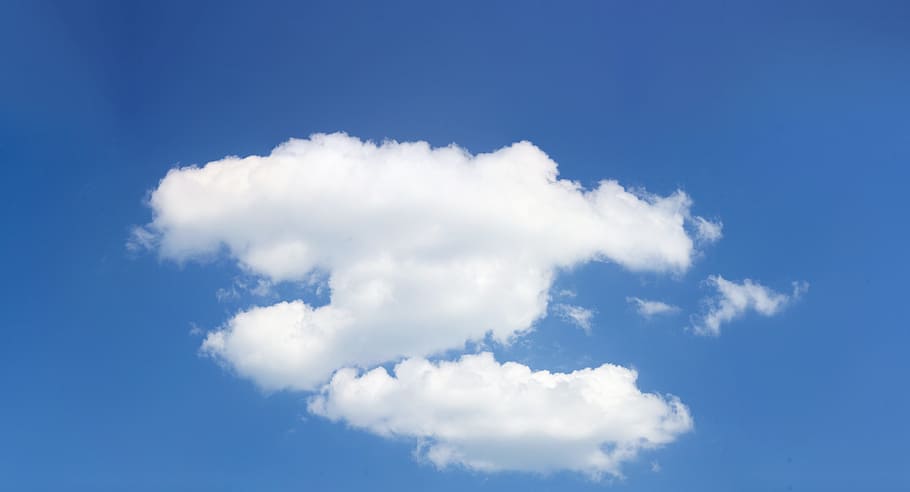 sky, blue, bright, cloud, cloud - sky, cloudscape, atmosphere HD wallpaper