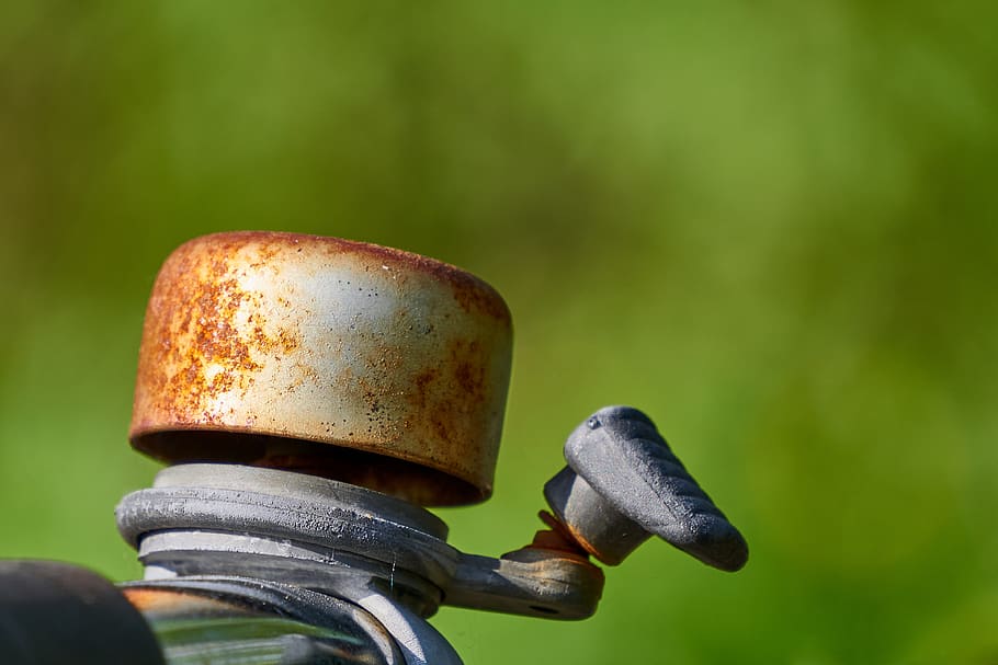 HD wallpaper bike bell rusty old broken rustic bicycle