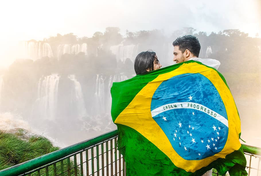 brazil, cataratas do iguaçu, tourism, turismo, travel, viagem, HD wallpaper