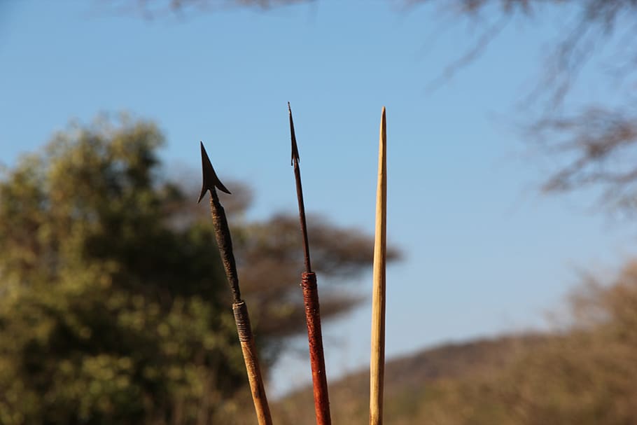 tanzania, spears, sharp, blades, africa, weapons, warriors HD wallpaper