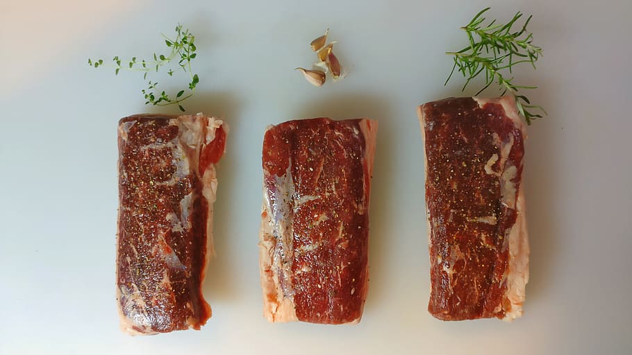 uruguay, montevideo, lamb, food, food and drink, meat, indoors HD wallpaper