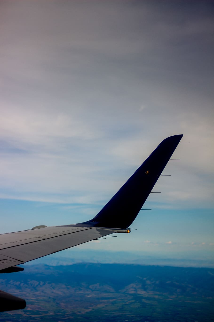 plane, air, flying, wing, air vehicle, airplane, mode of transportation HD wallpaper