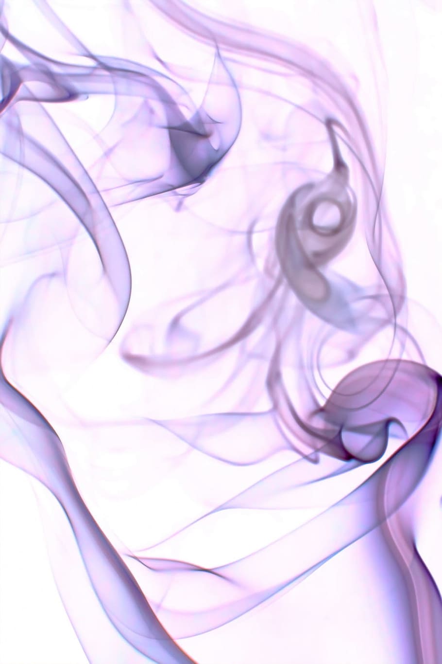 smoke, pink, background, white, potassium, isolated, fog, wallpaper HD wallpaper