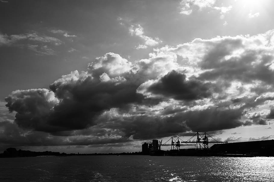 nature, clouds, dramatic, mood, weather, sky, lighting, atmospheric HD wallpaper