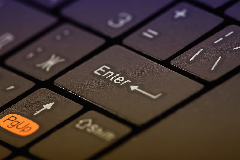 business, button, close-up, closeup, computer, detail, digital HD wallpaper
