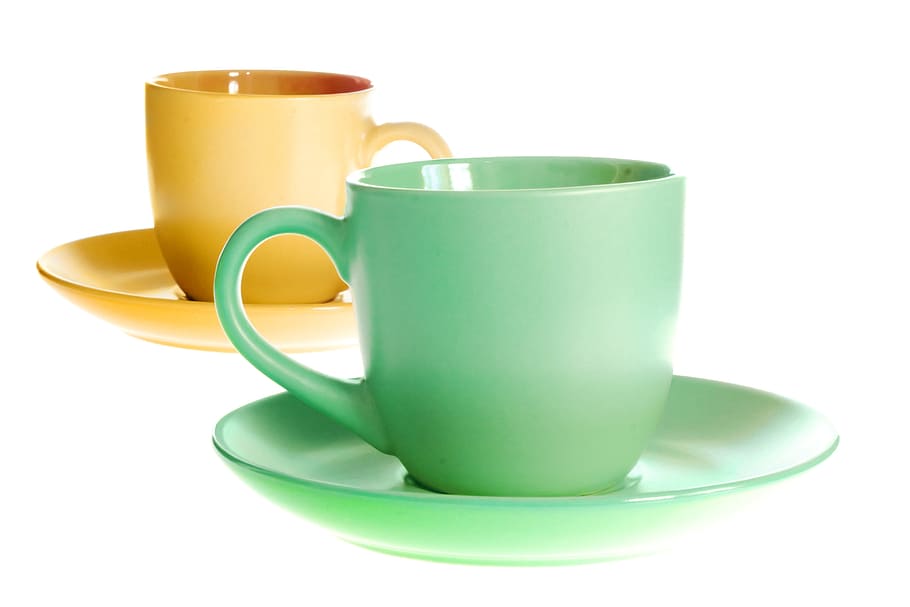 beverage, bright, cafe, ceramic, clean, closeup, coffee, color HD wallpaper