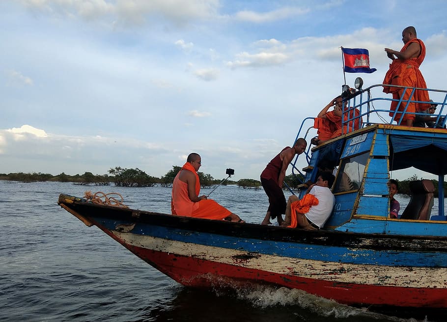 cambodia, 812, nautical vessel, transportation, mode of transportation HD wallpaper