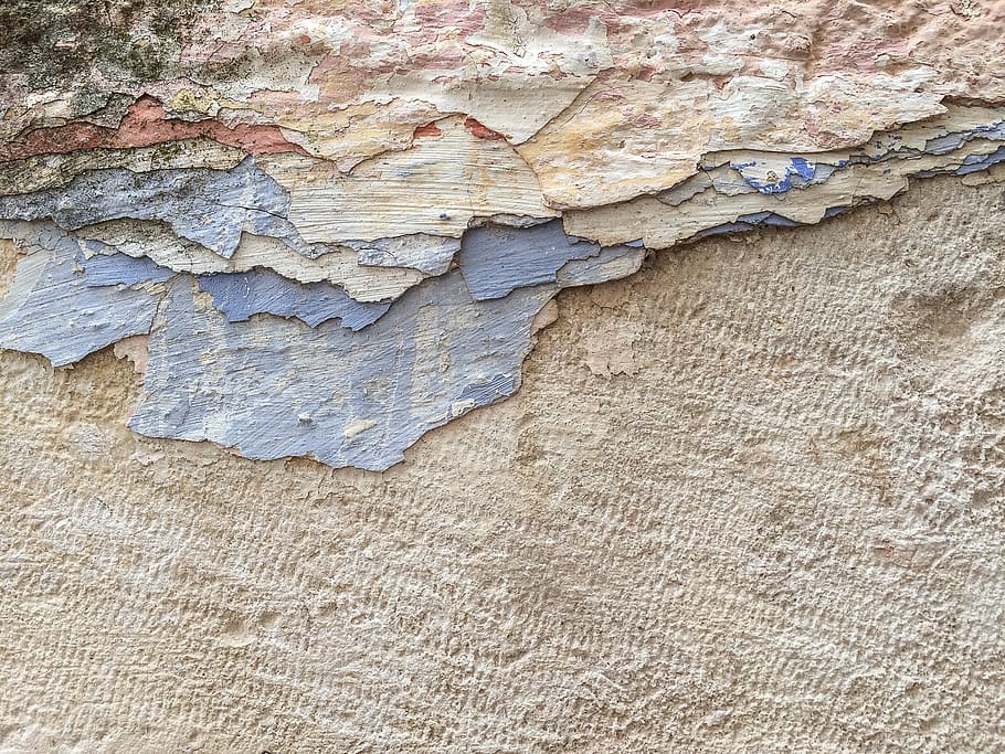 wall, pattern, texture, grunge, plastering, colours, layer HD wallpaper