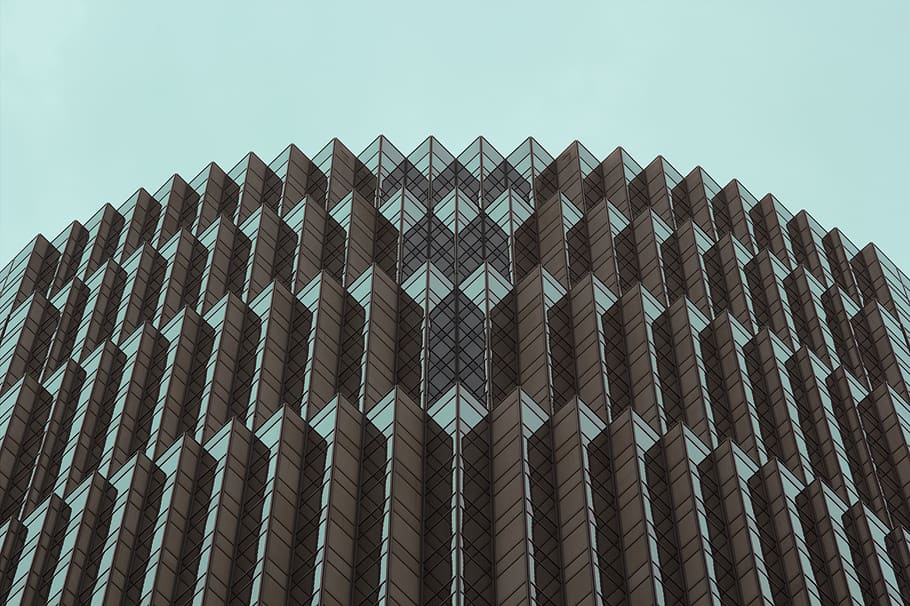 brown concrete multi-storey building, built structure, building exterior HD wallpaper