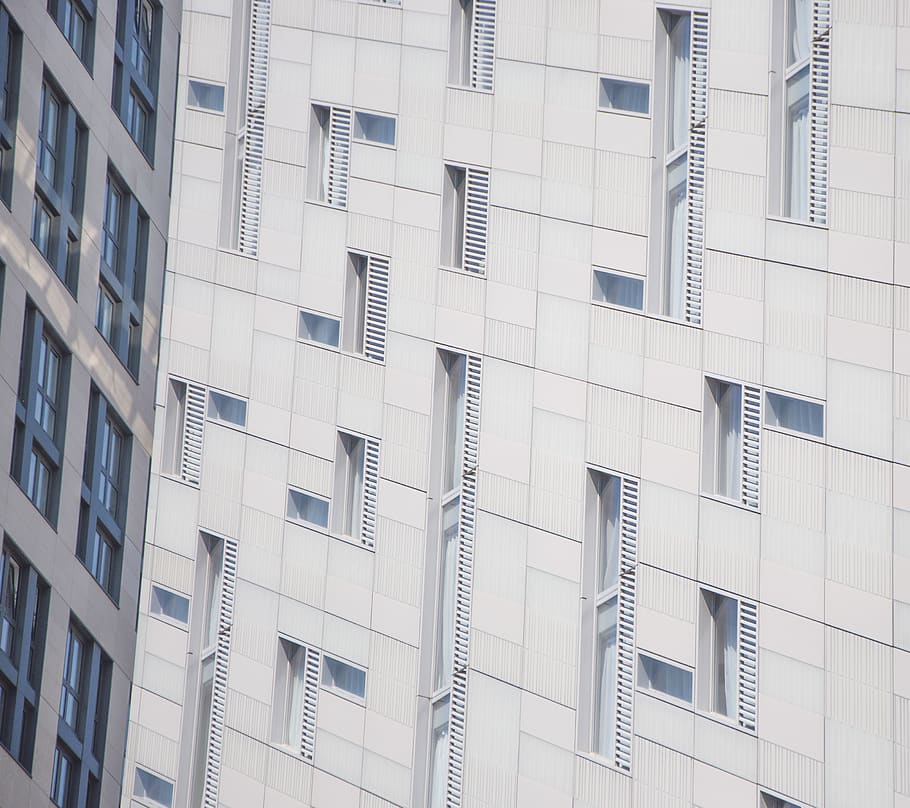 london, united kingdom, pattern, building, window, white, built structure HD wallpaper