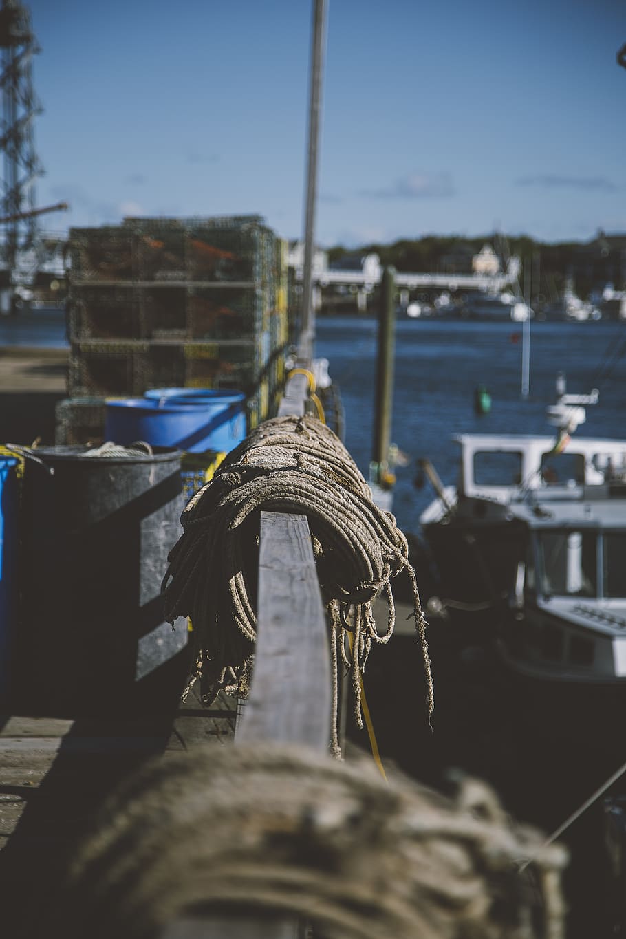 water, day, no people, selective focus, nautical vessel, nature HD wallpaper