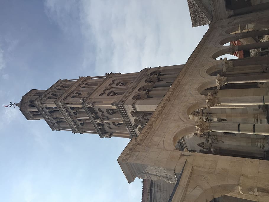croatia, split, palace, architecture, built structure, building exterior HD wallpaper