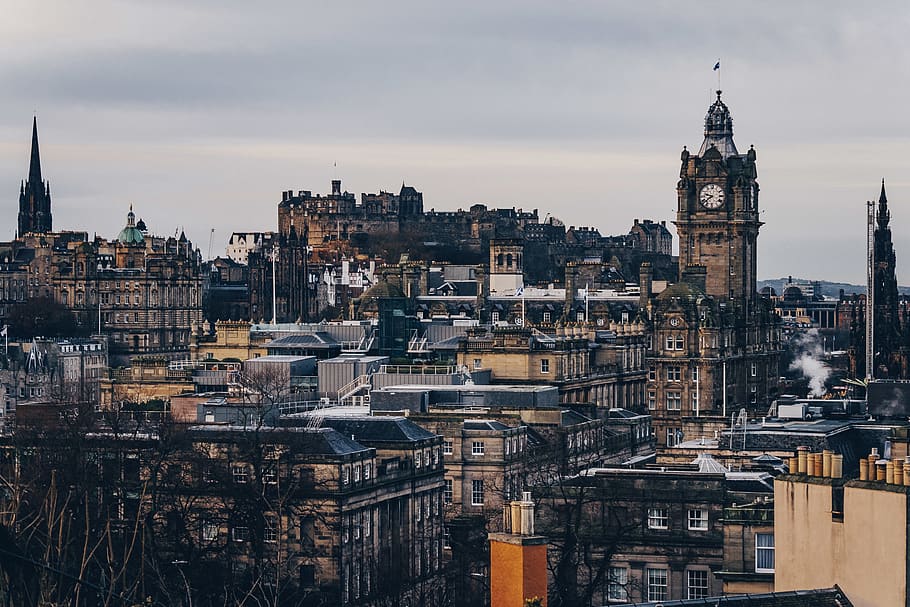 building, tower, architecture, clock tower, metropolis, city HD wallpaper