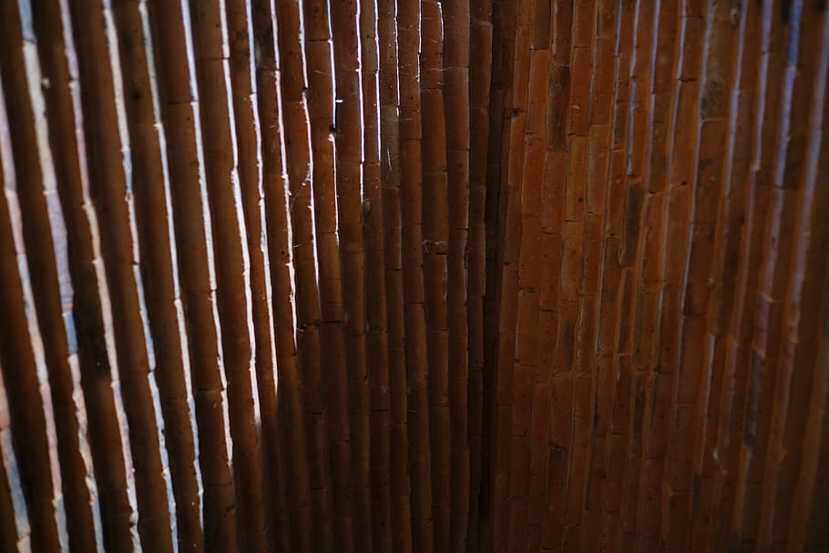 light, time, architecture, simple, angkor, brick, red, full frame HD wallpaper