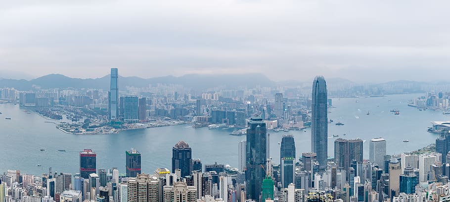 HD wallpaper: hong kong, cityscape, travel, skyline, panorama, victoria  peak | Wallpaper Flare