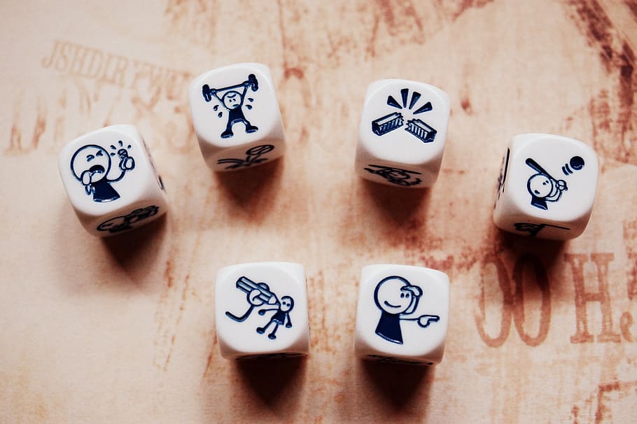 cube, figure, figures, play, idea, activities, males, draw HD wallpaper