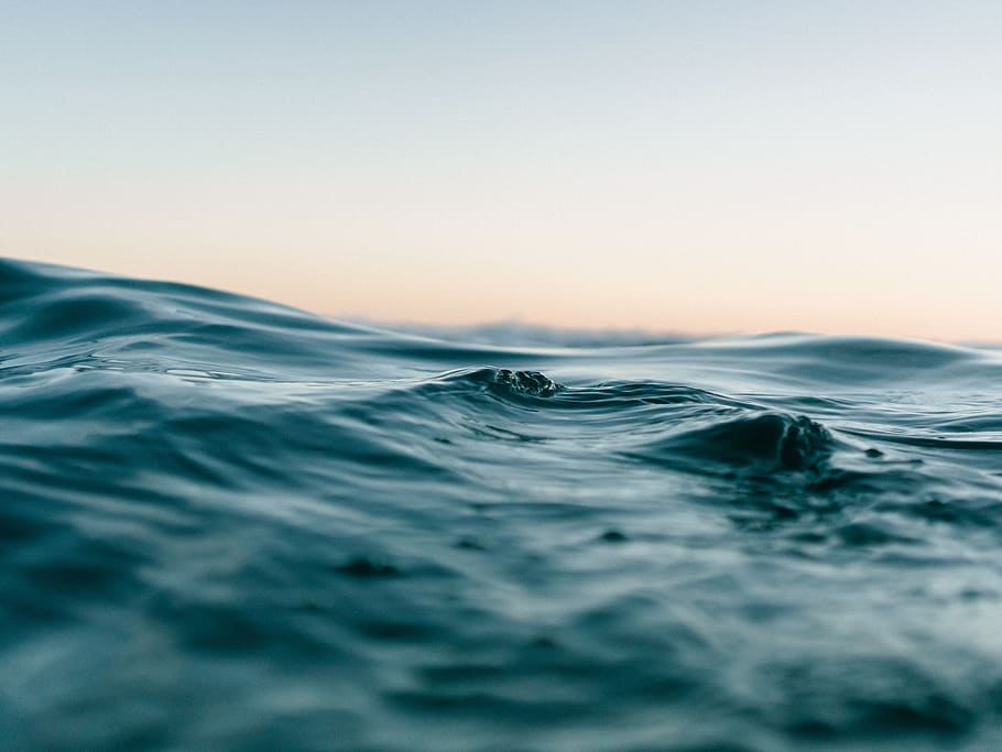 water, ocean, wave, beach, sea, nature, seascape, coast, texture HD wallpaper