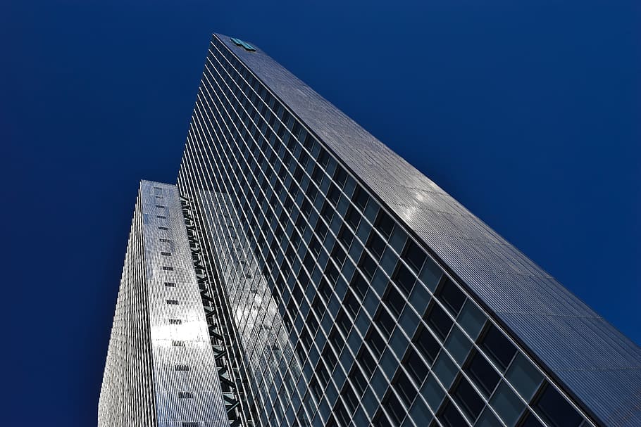 architecture, skyscraper, skyline, building, city, modern, window HD wallpaper