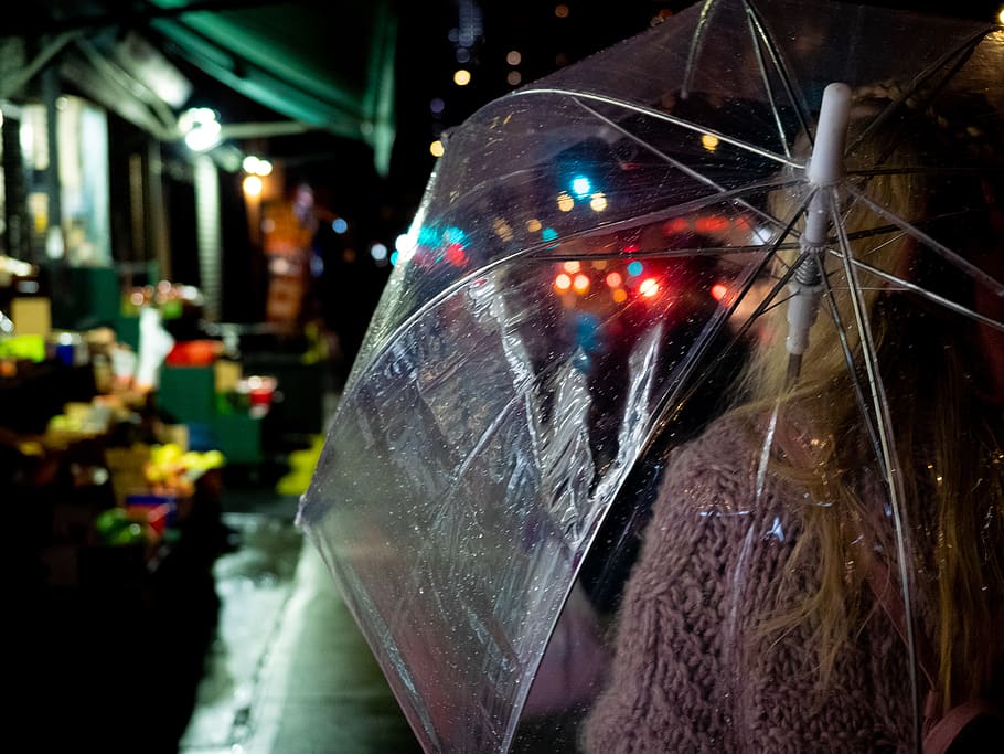 lighting, umbrella, canopy, crystal, new york city, bokeh, nyc HD wallpaper