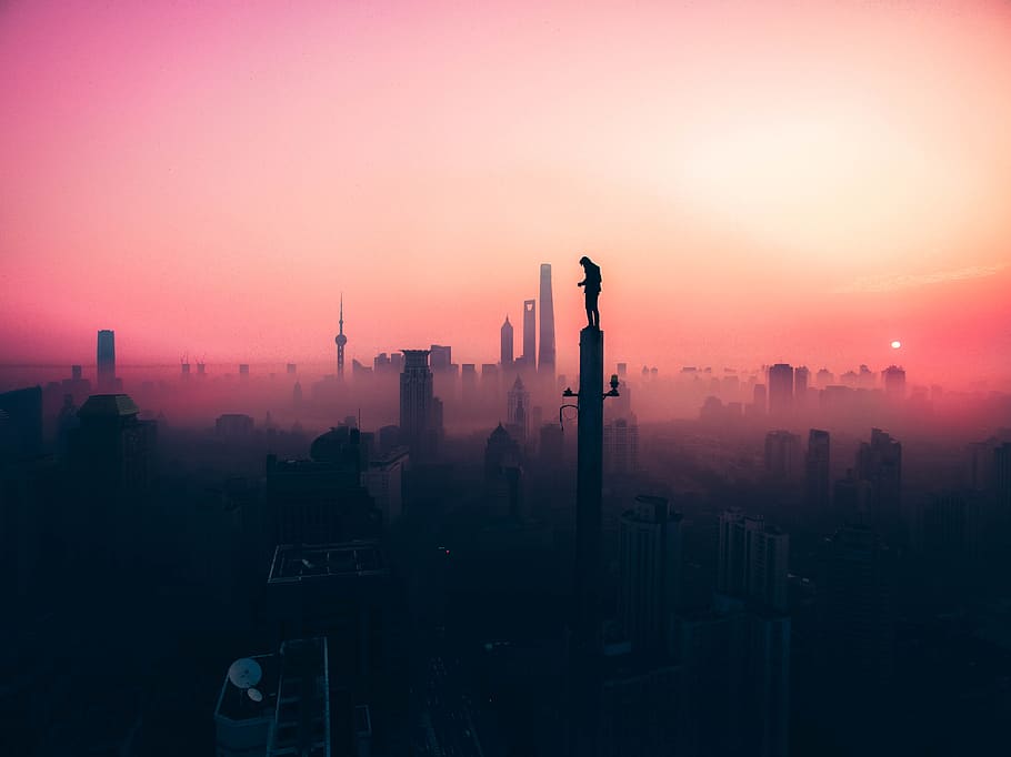 city, building exterior, architecture, built structure, sky HD wallpaper
