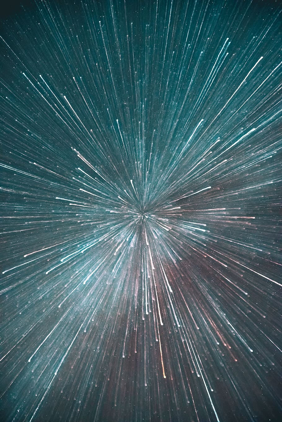 light streaks, star - space, backgrounds, full frame, galaxy HD wallpaper