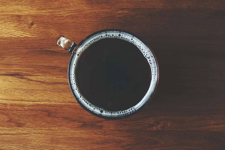 Coffee in Teacup, aroma, bean, beverage, black, break, brown HD wallpaper