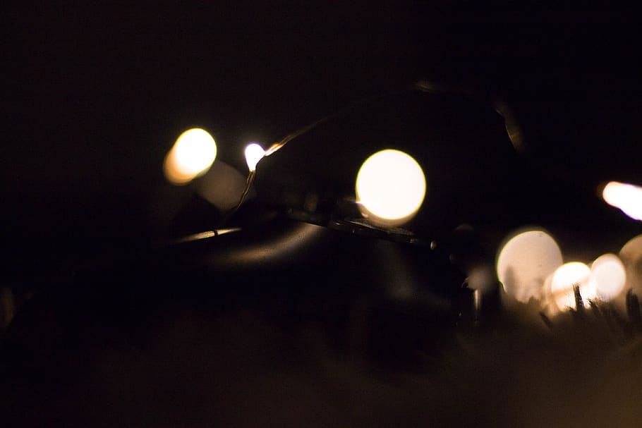 night, illuminated, lighting equipment, indoors, light - natural phenomenon HD wallpaper