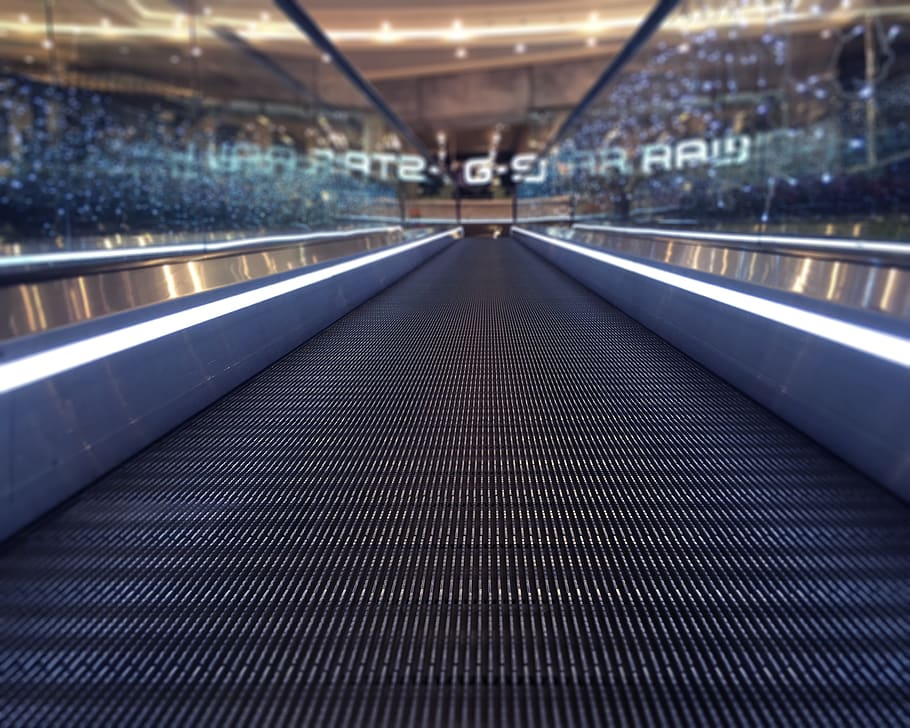 blur, shop, the way forward, illuminated, transportation, direction HD wallpaper