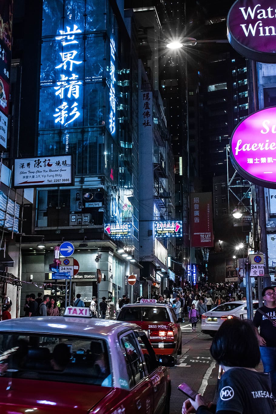 city, illuminated, building exterior, architecture, street HD wallpaper