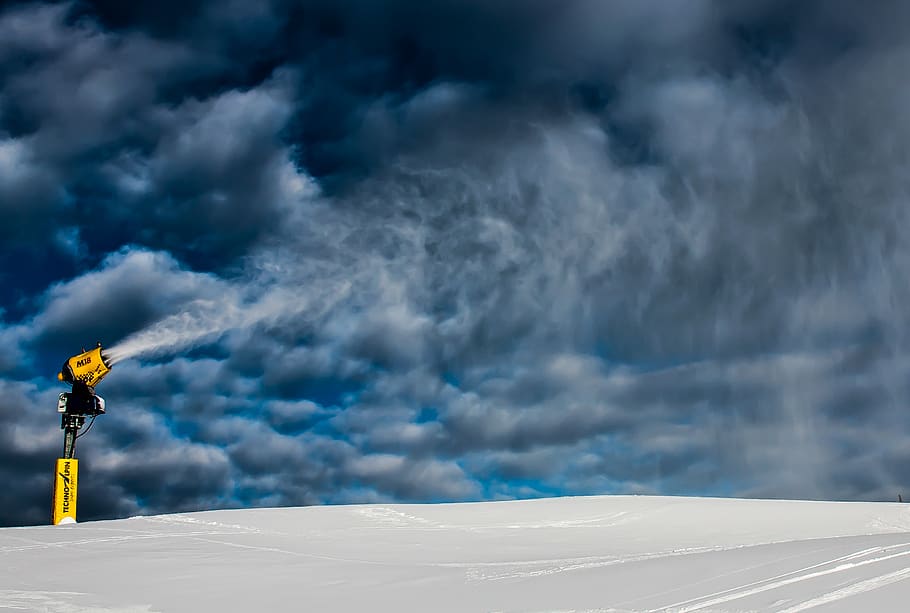 Cloud and Light, clouds, daylight, landscape, machine, scenic HD wallpaper