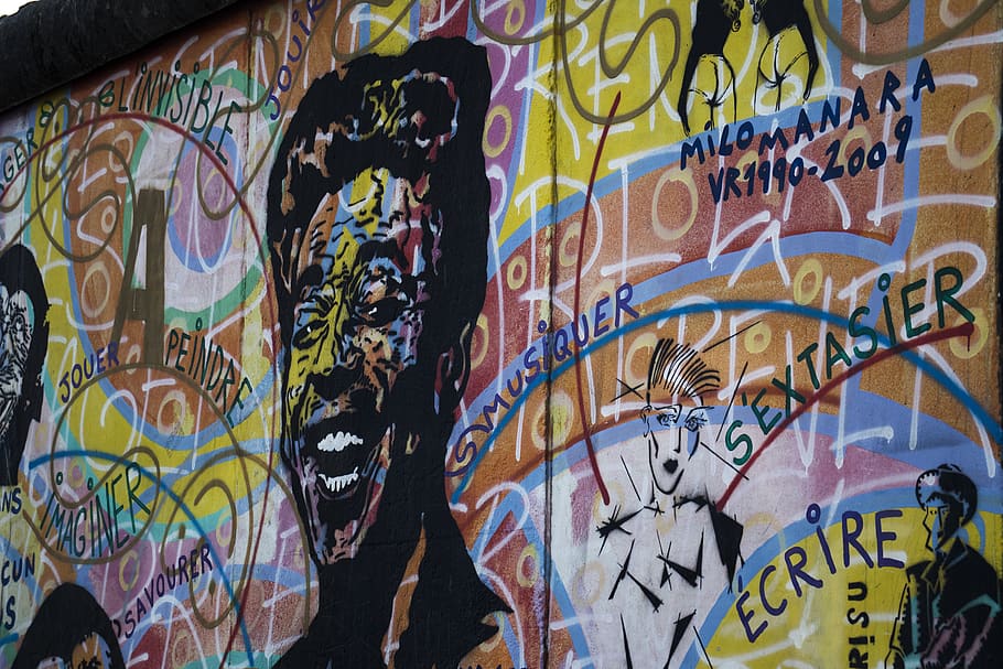 drawings on wall, graffiti, wall - building feature, art and craft HD wallpaper