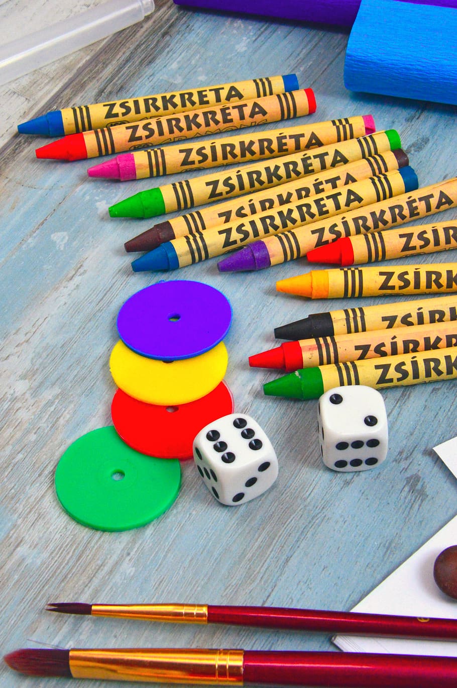 school, learning, back-to-school package, education, brushes HD wallpaper