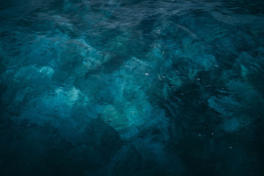 body of water, pattern, summer, clear, blue, exploring, mauritius HD wallpaper