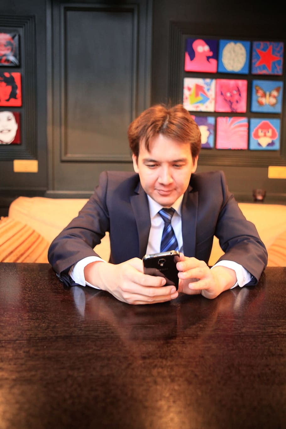 handsome, cafe, young, businesspeople, man, person, businessman HD wallpaper