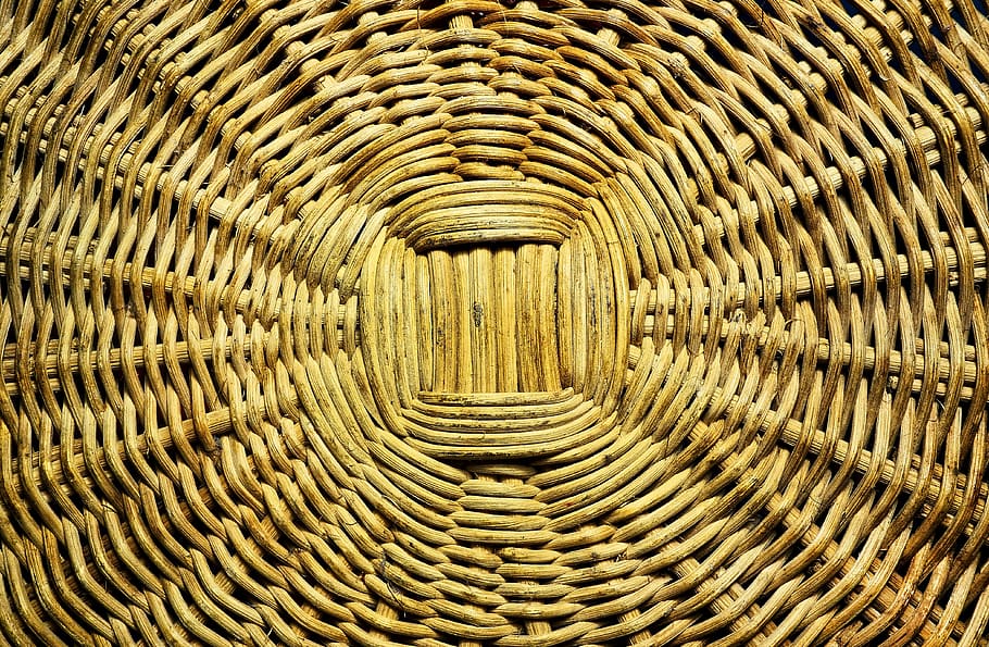 reed, twining, twined reed, texture, reed texture, basket texture HD wallpaper