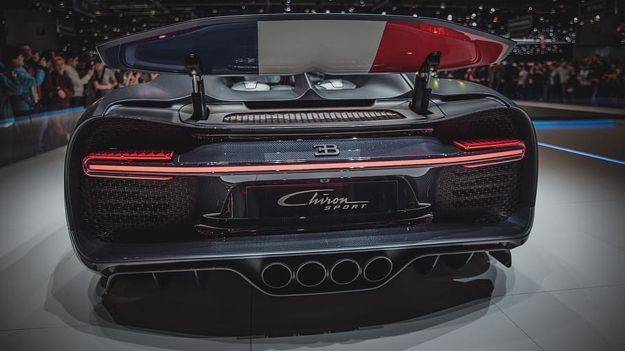 auto, bugatti, automobile, chiron, sport, car, mode of transportation HD wallpaper