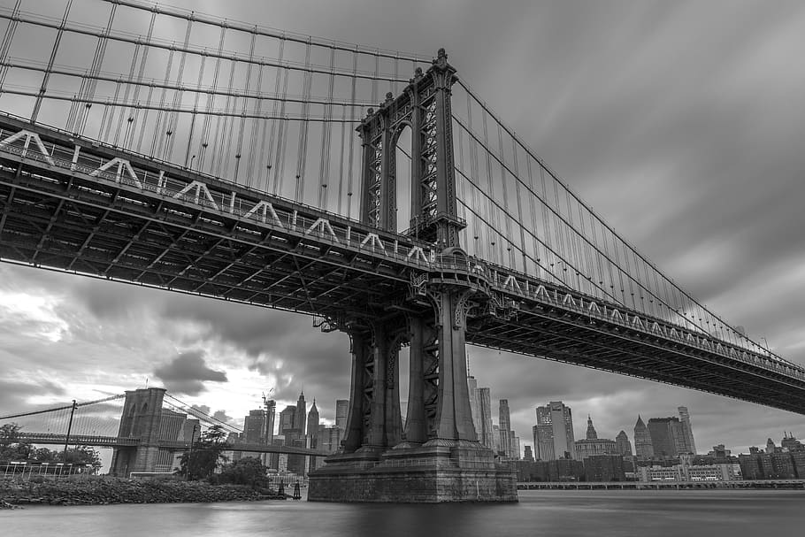 united states, dumbo, architecture, built structure, connection HD wallpaper