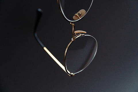 gray framed eyeglasses, accessories, accessory, jewelry, elegant glasses HD wallpaper