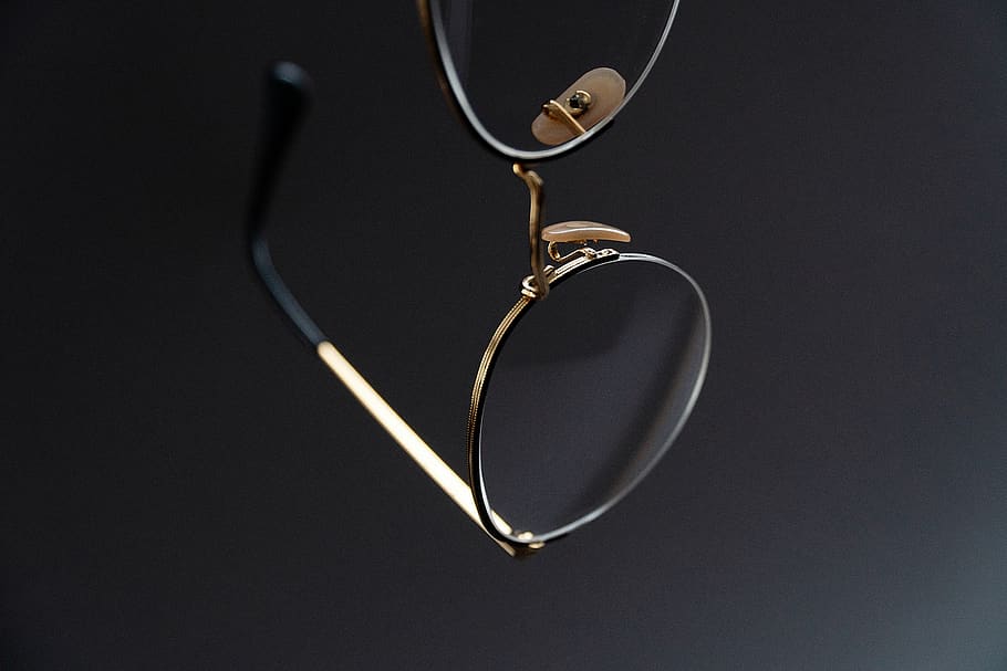 gray framed eyeglasses, accessories, accessory, jewelry, elegant glasses HD wallpaper